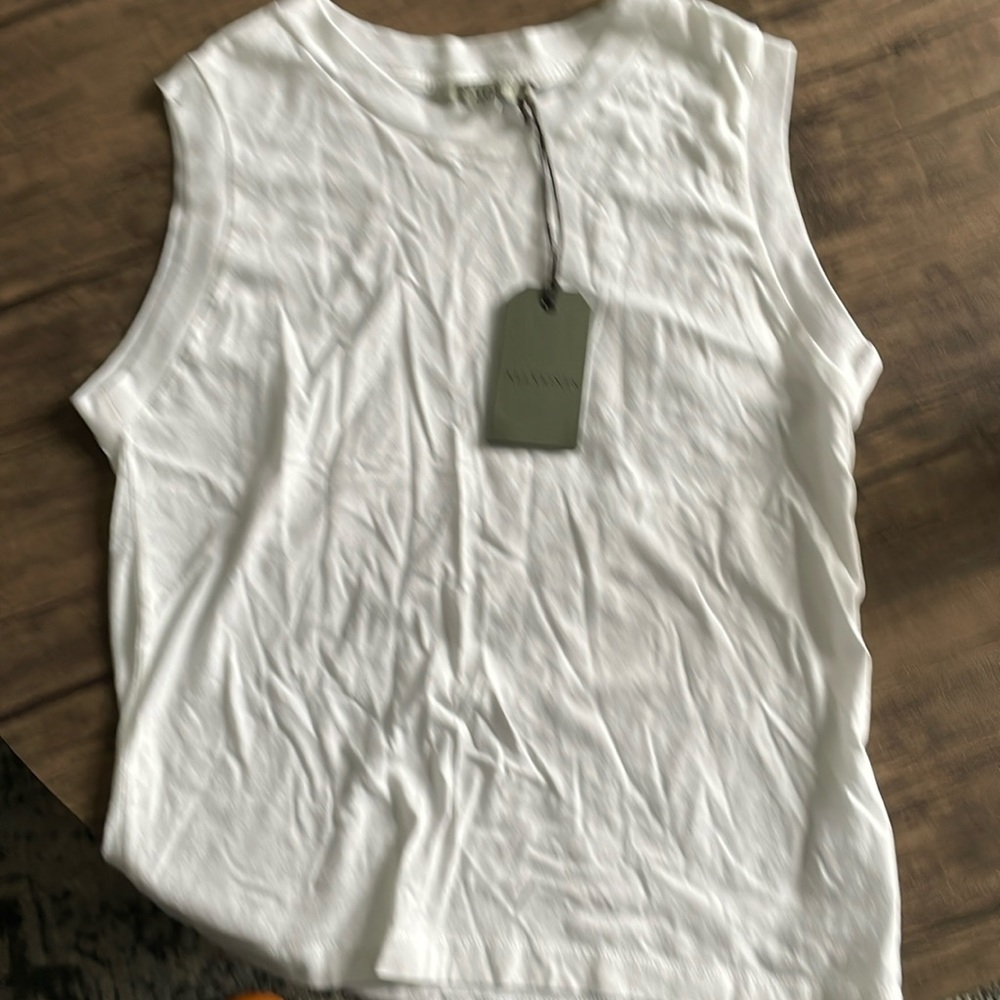All Saints muscle shirt